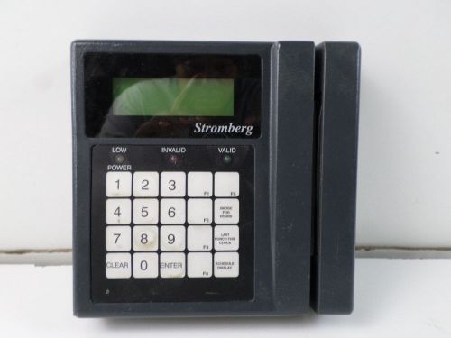 Stromberg CS2000 Series Biometric Time Clock only