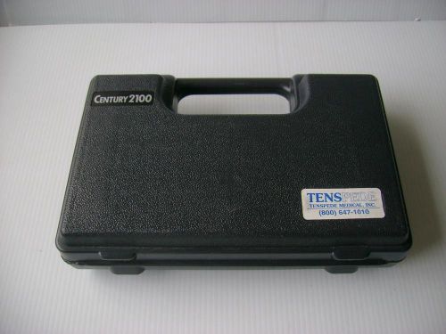 Century 2100 Dual Channel Stimulator Kit - Tens Device - Muscle Pain Therapy