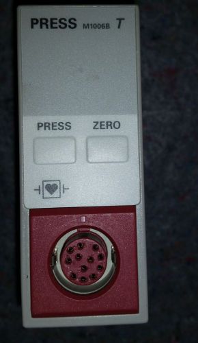 Phillips/Hewlett Packard M1006B Module Blood Pressure