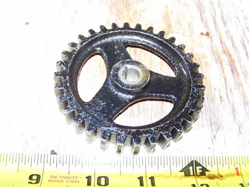 Old 1hp IHC MOGUL Hit Miss Gas Engine Magneto Gear Steam Tractor Ignitor Oiler