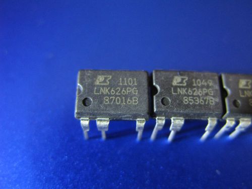 LNK626 genuine by PI - CV series SMPS primary off-line flyback switcher DIP-7