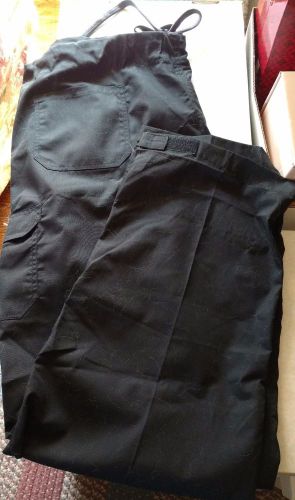 Chef Pants - Lot of two (2) Black - Size 2 XL