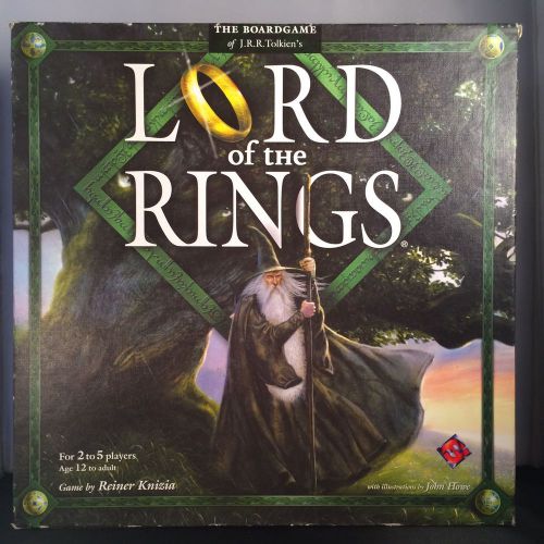 Lord of the Rings the Board Game