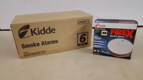 Kidde FireX Smoke Alarms Model# i4618