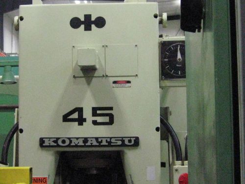 Komatsu 45 ton press for sale