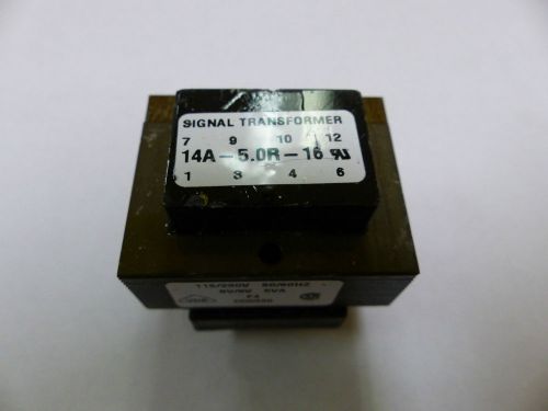 Signal transformer    14a-5.0r-16   8vac/16vac out new for sale