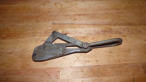 M KLEIN &amp; SONS 1613-40    Wire Lineman Cable Puller Grips