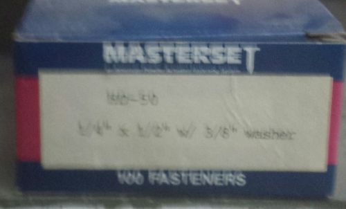 Masterset hd-50 1/2-inch long 1/4-inch headed hammer drive fastener for sale