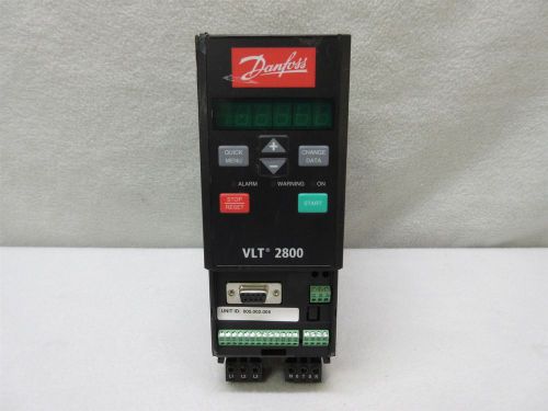Danfoss VLT-2800 Variable Frequency Drive 195N1028 *Untested*