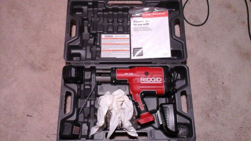 Rigid pro-press fitting system