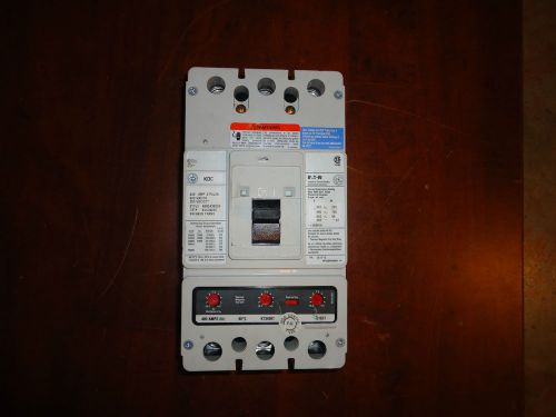 EATON, KDC 400 AMP, BREAKER, CAT#KDC3400F, USED