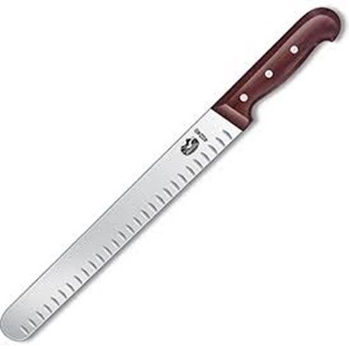 Victorinox 40251 Slicer Knife 14&#034; granton edge rosewood handle