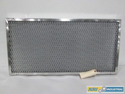 New aaf permanent aluminum panel air filter 32x16x1-3/4in d310059 for sale
