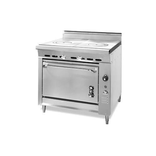 New montague 136-9a legend 36&#034; heavy duty range for sale