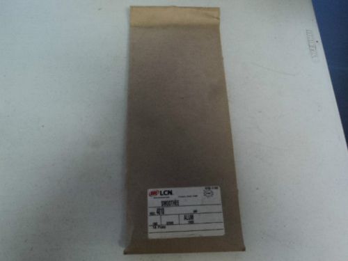 NEW LCN SMOOTHEE 4010 ALUMINUM DOOR CLOSER 18 PLATE