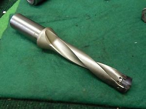 Iscar .984&#034;-1.020&#034; Carbide Tipped Insert Drill # DCM 0984-394-100A-3D