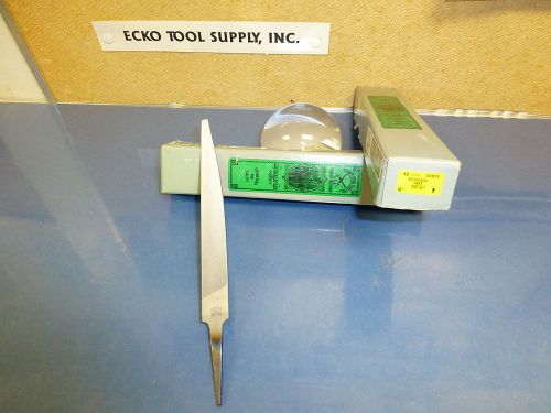 HAND FILE  KNIFE STYLE 6&#034;  SECOND CUT NICHOLSON NEW/UNUSED  7.75 EACH