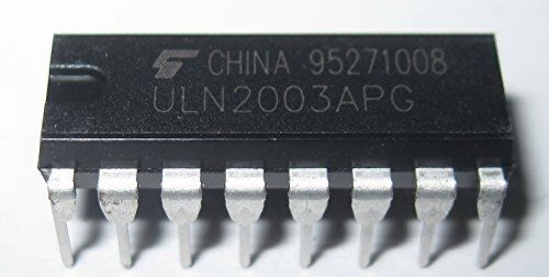 microtivity Pack of 1 ULN2003 High-voltage High-current Darlington Transistor
