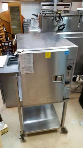 Used 22cet6.1 cleveland steamchef electric convection steamer for sale