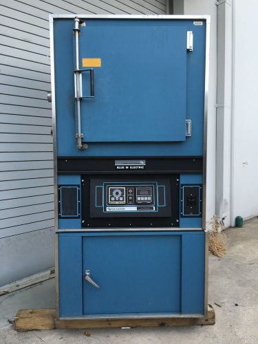 650 Degrees LAB BLUE M OVEN Mod 206 Oven Size SS Interior THIS IS A FREIGHT ITEM