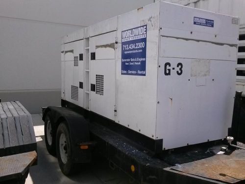 Multiquip dca180 ssk whisperwatt portable generator set - 144 kw - 480/277v for sale