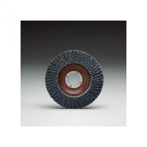 Norton 4.5 powerflex t27 fiber 040zrb 5/8 11 hub flap wheel abrasive discs for sale