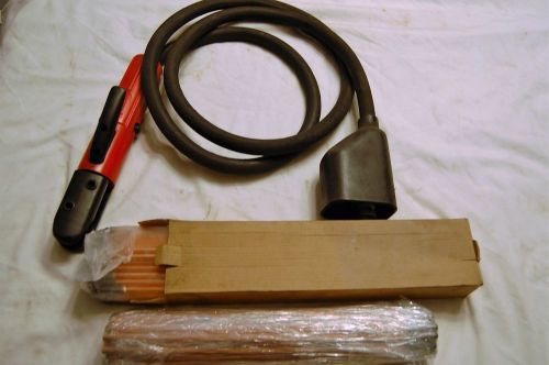 Arcair Gouching Torch with Two Boxes of 1/4&#034; Rods