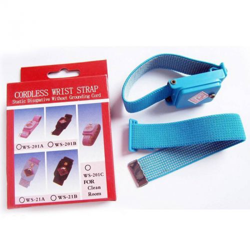 Cordless AntiStatic Wrist Strap Band  Prevention Electrostatic Discharge #SN604