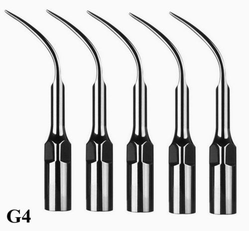 5 pcs Ultrasonic Scaler Insert Scaling Tips G4 for EMS MECTRON NEW HOT SALE V