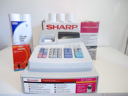 Sharp XE-A101 High Contrast LED Cash Register
