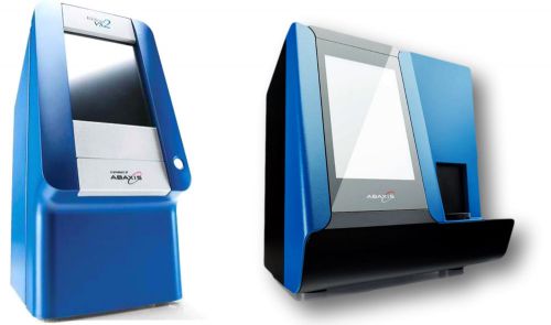 Abaxis Color HM5C (Blue) &amp; VetScan VS2 Veterinary Hematology &amp; Chemistry CBC HM5
