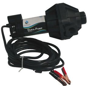Dura Pump - Self Priming 12-GPM,12-VDC - Viton (DP-4012V)