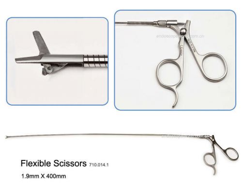 Brand New Flexible Scissors 1.9mmX400mm