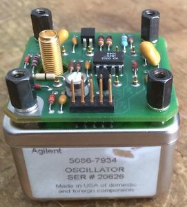 HP 5086-7934 YTO Yig Oscillator