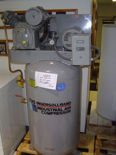 Ingersoll rand 5hp air compressor for sale
