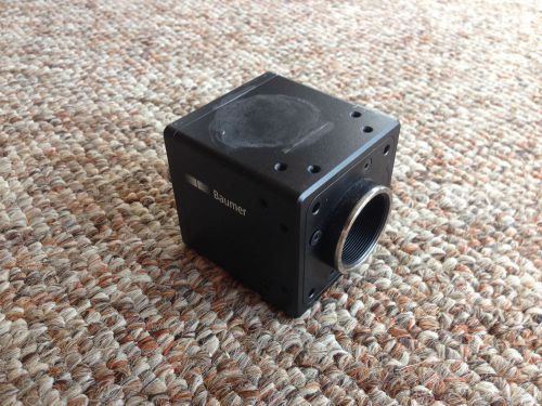 Baumer HXG20 dual port GigE industrial grey scale camera 2048X1088