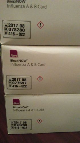 Influenza A&amp;B Card