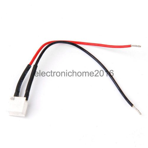 Electrical dc 1.9v 2.14w peltier cooler thermoelectric cooler cooling cable for sale