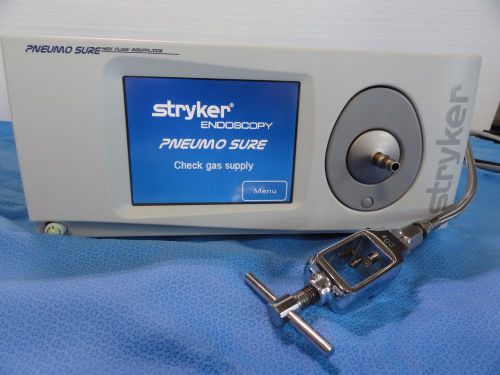 Stryker pneumosure high-flow insufflator 45l endoscopy arthroscopy surgical for sale