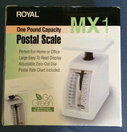 NEW Royal MX1  One Pound Postage Scale