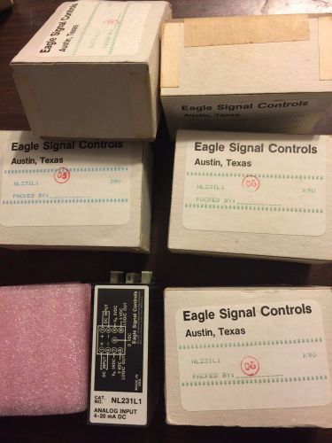 Eagle Signal Controls NL231L1 Input 4-20mA DC Module New