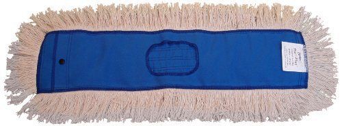 Zephyr 13672 Pro+Plus Dust Mop Head, 72&#034; Length x 5&#034; Width Pack of 6