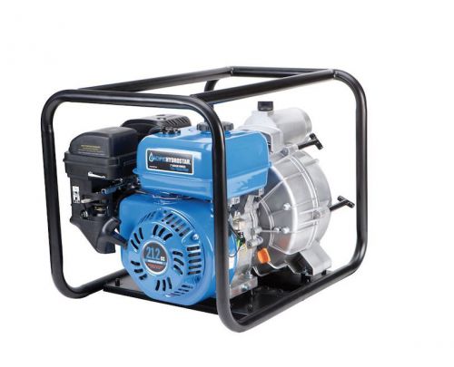 6.5 hp 212 cc 3 in. gas engine full trash pump: 264 gpm for sale