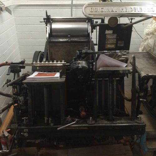 Heidelberg Windmill 10&#034; By 15&#034;