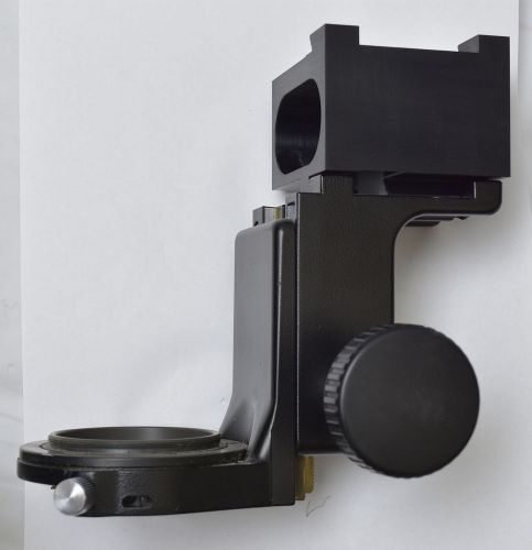 Nikon Condenser Carrier Focus Microscope Diaphot 200 300 TE200 TE300 w/ Extender