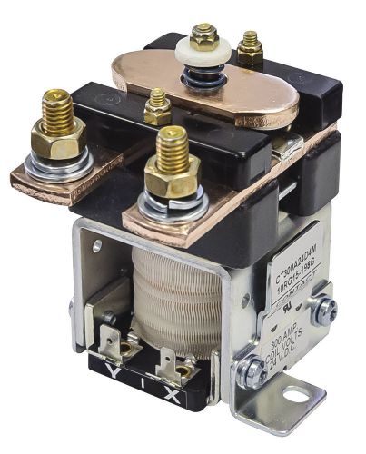 Contactor Relay Switches CT300AMP -Contact Industries NEW CT300A 24D4M SPST N.O.