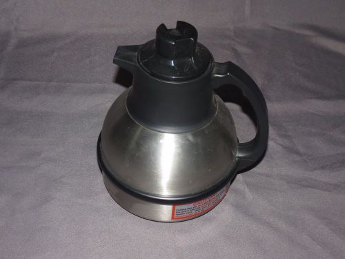 t4 Gently Used Zojirushi Stainless-Steel 64-Ounce Coffee Server Zojirushi