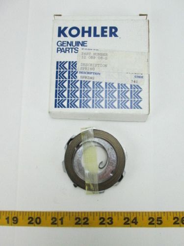 Genuine kohler parts pre-wound spring 1208906-s generator/small engine repair t for sale