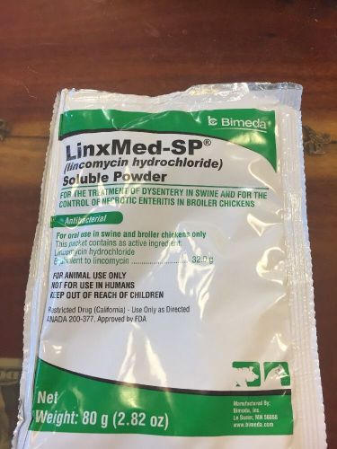 LinxMed-SP Lincomycin Hydrochloride 80 Gm