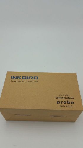 INKBIRD includes temperature probe w/5&#039; cord